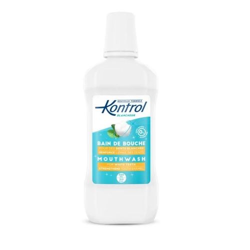Bain De Bouche Blancheur & Renforce l’émail - 500ml