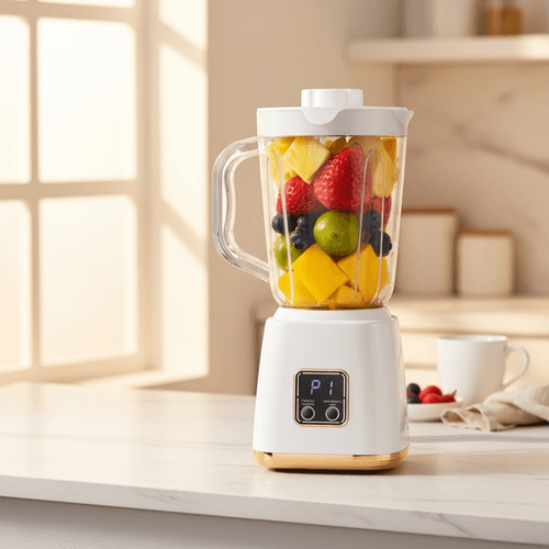 Blender portable rechargeable avec lames inox - Couleur aléatoire