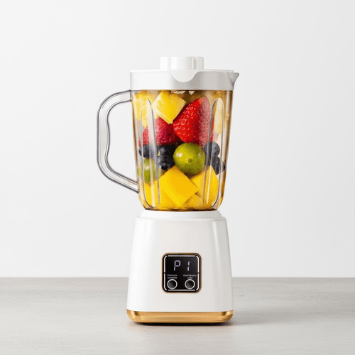 Blender portable rechargeable avec lames inox - Couleur aléatoire