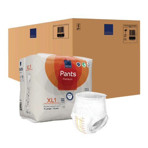  Pants Premium XL1 Couches culottes adulte16 Unité X 6