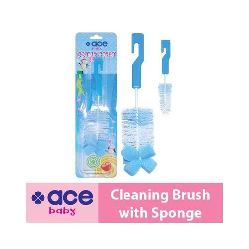 Brosses pour le nettoyage  biberons 