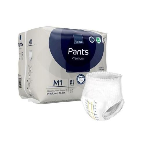 Sous-vêtements absorbants Pants Premium M1 (15 unités)