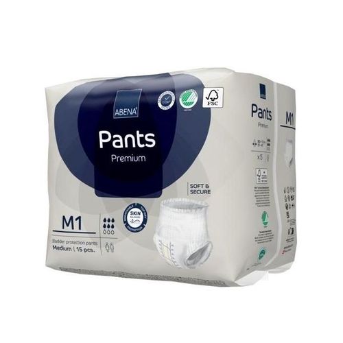 Sous-vêtements absorbants Pants Premium M1 (15 unités)