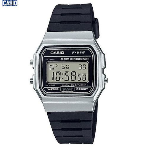Montre Numérique homme Collection Précision confort commodité -F-91WM-7ADF