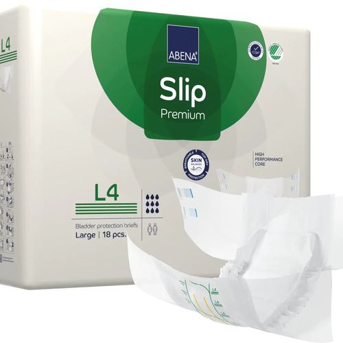 Couches Abena Slip Premium L4 - 18 unités