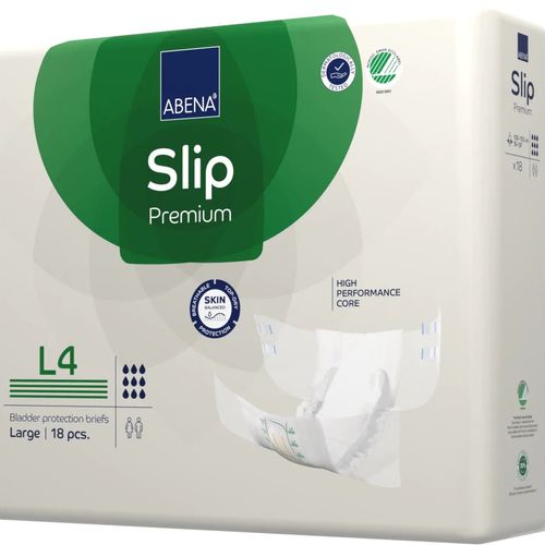 Couches Abena Slip Premium L4 - 18 unités