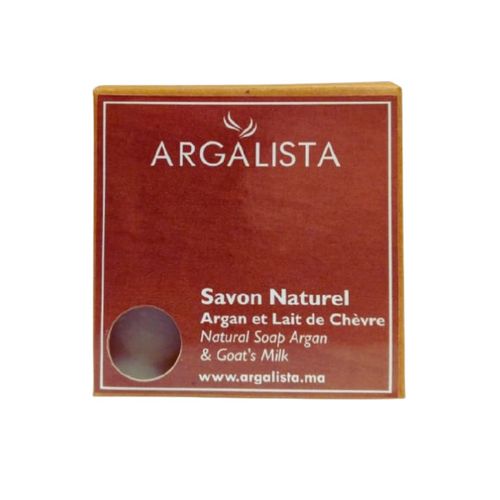 Savon à base de lait de chèvre