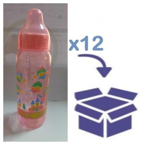 Camera New Safe CAMERA BIBERON PLASTIQUE 250ML x12 molte color