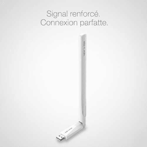 Adaptateur USB WiFi AC650 - 650 Mbps - Antennes 6dBi 