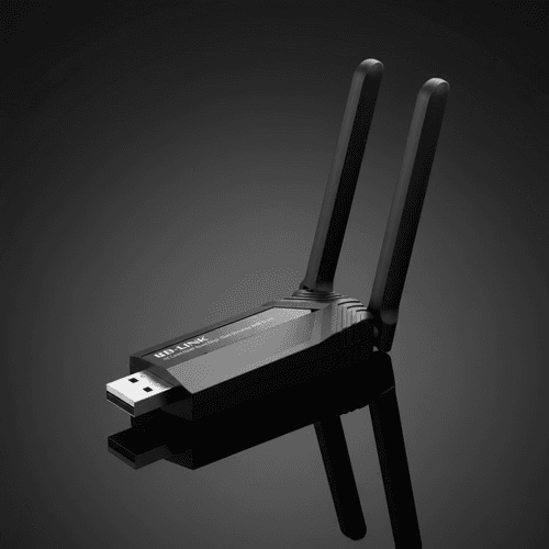 Adaptateur Usb Wifi Ac1300 Double Bande – Haute Performance Avec Antennes À Gain Élevé