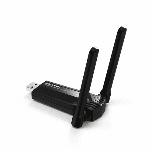Adaptateur Usb Wifi Ac1300 Double Bande – Haute Performance Avec Antennes À Gain Élevé