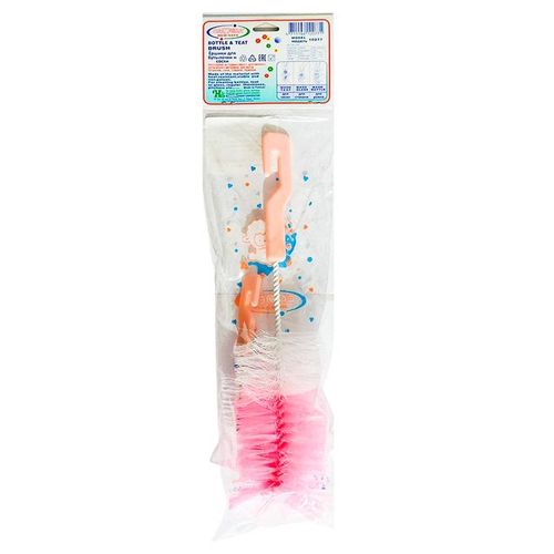  PAC 2PES brosses pour le nettoyage  X 6