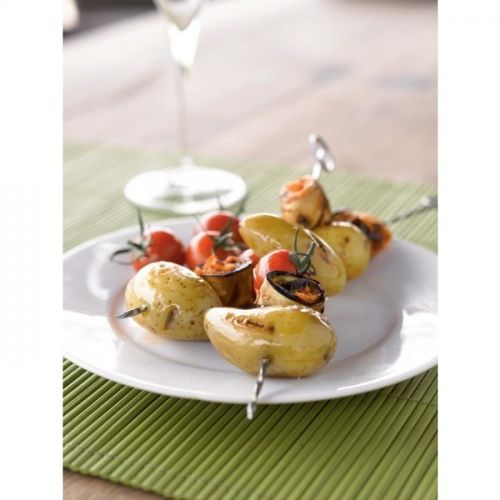 10 Brochettes Inox
