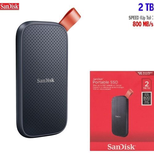 Ultra Disque Dur 2TB Externe SSD 2000GB 