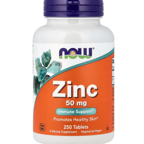 Zinc 50 mg (250 Comprimés)