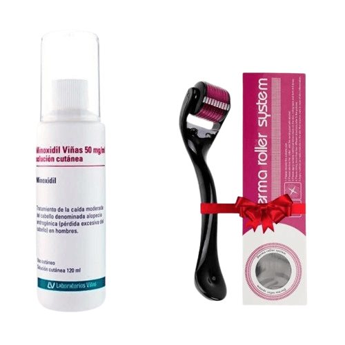 Minoxidil VINAS 50mg - 120ml - Traitement anti-chute
