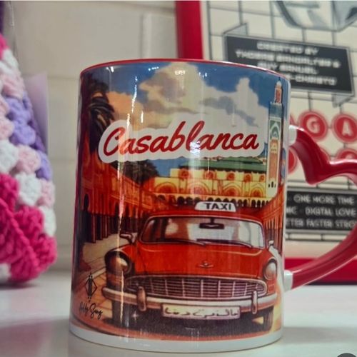 Casablanca Mug Vintage 