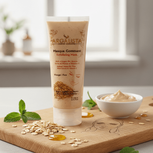 Masque Gommant À L'avoine 200g