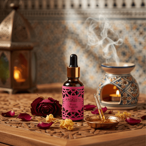 Huile à bruler Rose  50ml