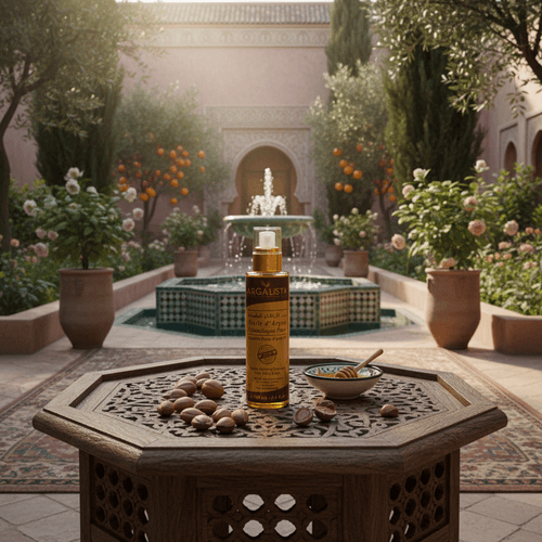 Huile D'argan Cosmétique Pure