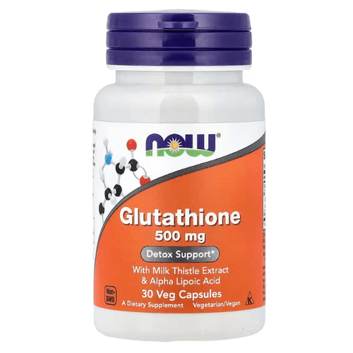 Glutathion 500 mg — 30 Capsules Végétales 