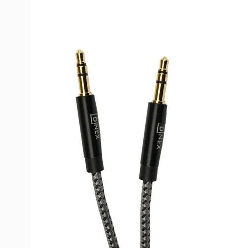 Câble Auxiliaire Stéréo 3.5mm 1.2 mètre