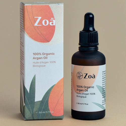 Zoā, Huile dArgan 100% Biologique