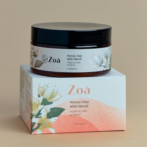Zoā, Argile Au Miel et Néroli