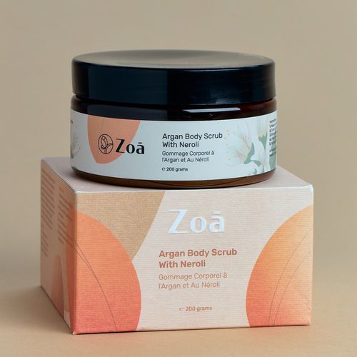 Gommage Corporel à l'Argan et Au Néroli 200g