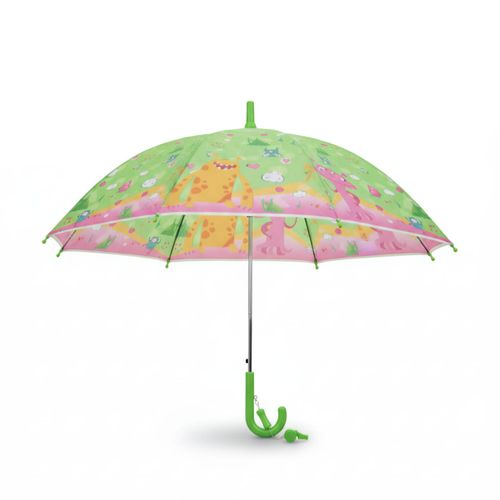 Parapluie Enfants Petit Monstre Avec Sifflet Design Amusant Et Protection Ludique