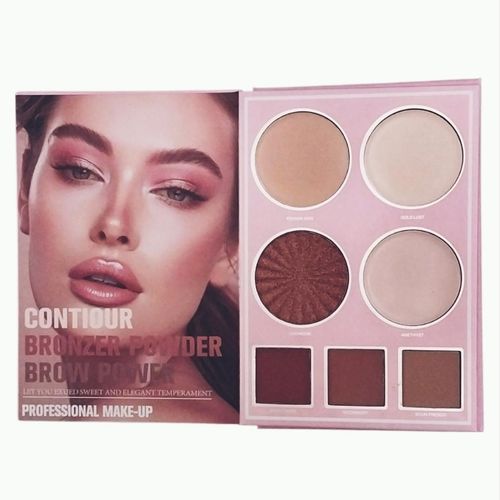 Palette Maquillage Complète Yeux Lèvres Teint