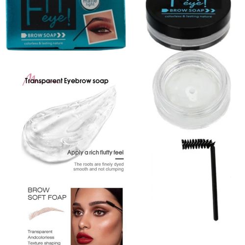 Savon coiffant pour sourcils.Sculpte et fixe les sourcils.