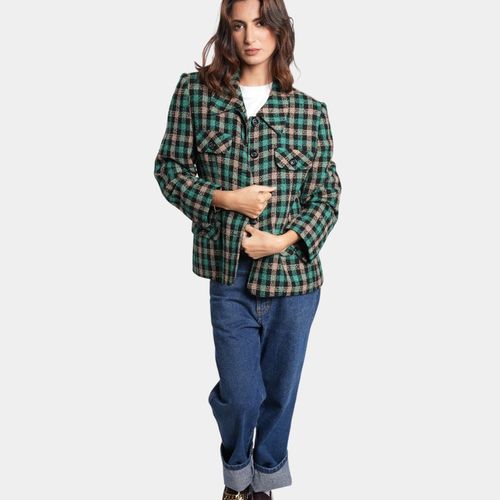 VESTE EN TWEED
