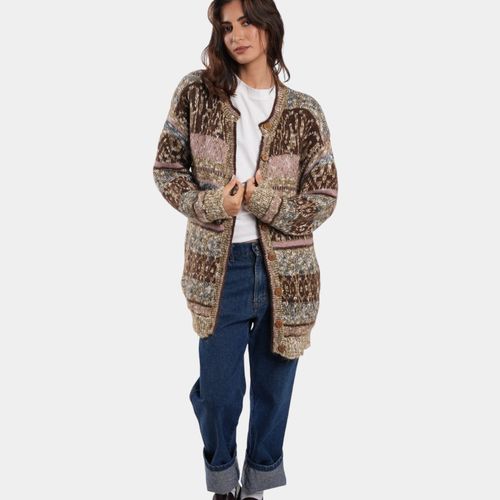 CARDIGAN LONG