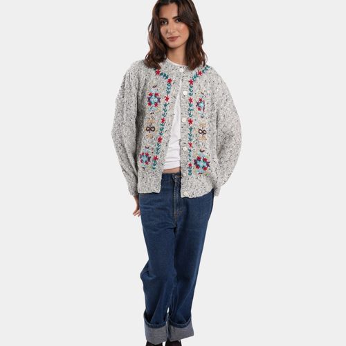 CARDIGAN BRODE