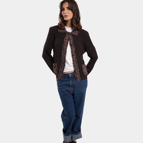 CARDIGAN EN MAILLE AVEC POCHES