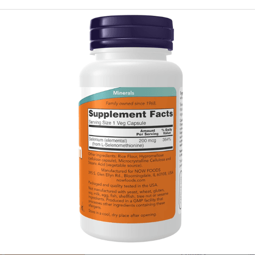 Selenium (L-Selenomethionine) 200 mcg , 90 Capsules