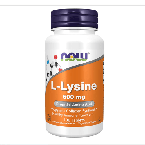 L-lysine , Amino Acid, 100 Comprimés