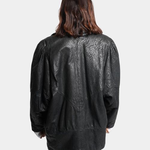 VESTE EN CUIR