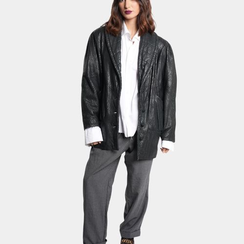 VESTE EN CUIR