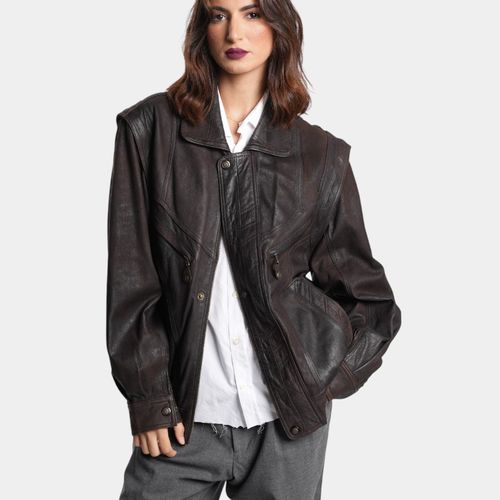 VESTE EN CUIR