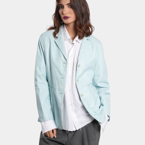VESTE EN CUIR