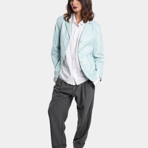 VESTE EN CUIR