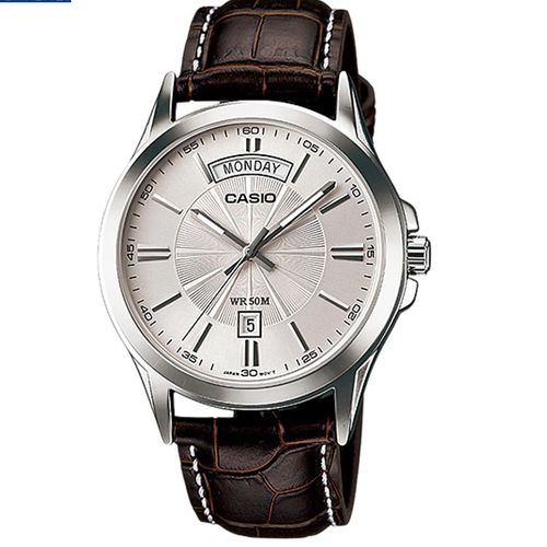 Montre Homme Bracelet en Cuir 