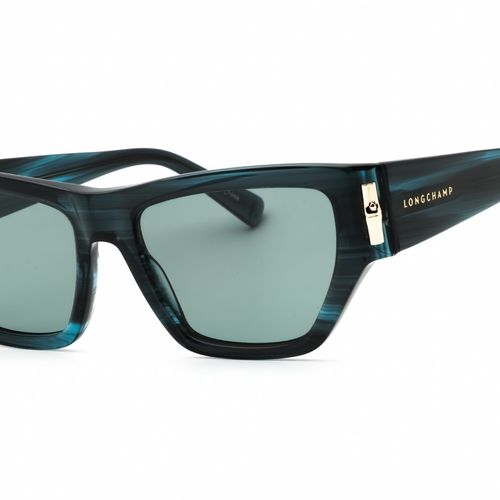 Lunettes  bleu rayé 407 