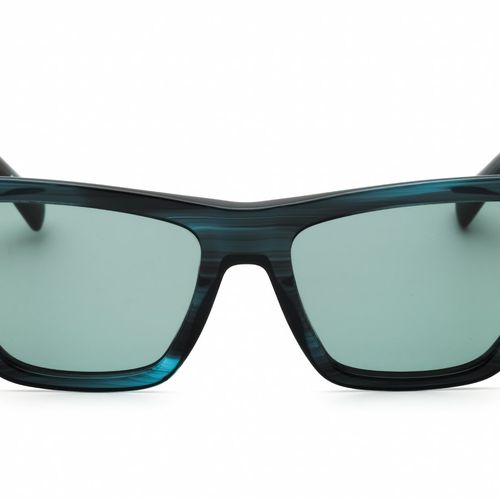 Lunettes  bleu rayé 407 