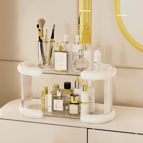 Organisateur de Cosmétiques & Décoration – Pliable Multi-Couches