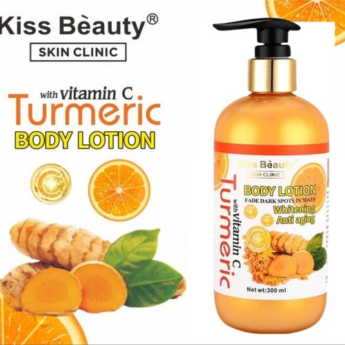 Crème corporelle hydratante à la Vitamine C. 
