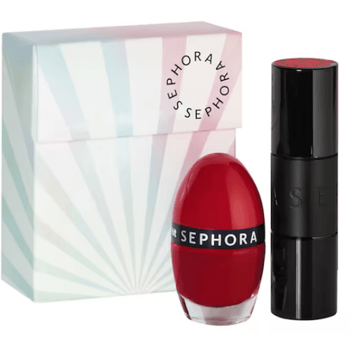 Duo de Rouge- Lipstick & Nail Polish
