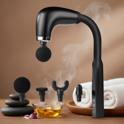 Pistolet De Massage Electrique – Poignée Ergonomique